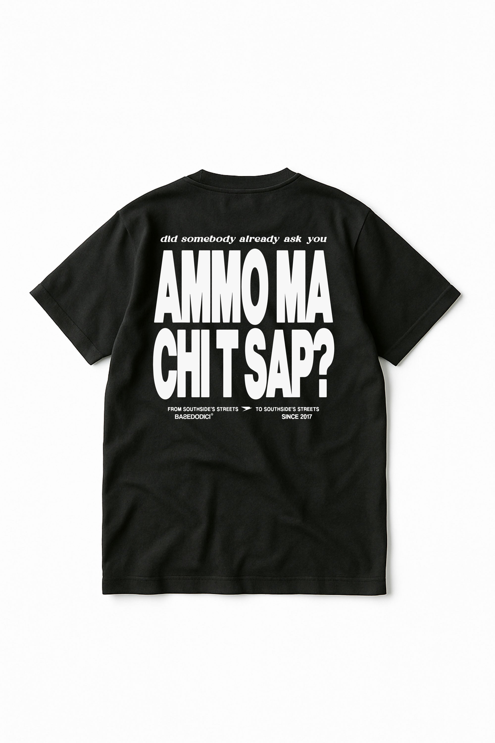 Dress Tee “AMMO” Black