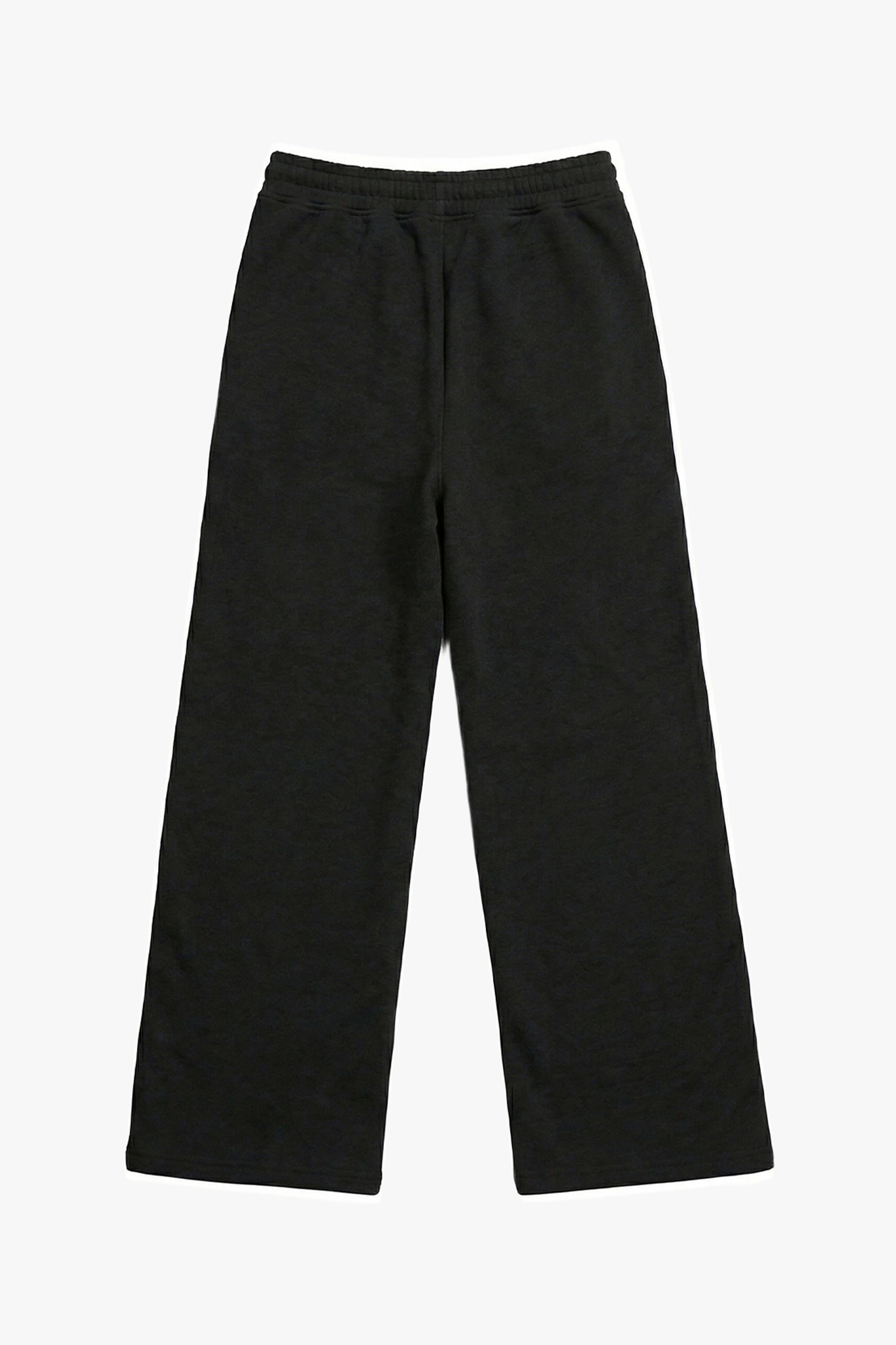 Fleece Pants "CASHMERExBASEDODICI" Black