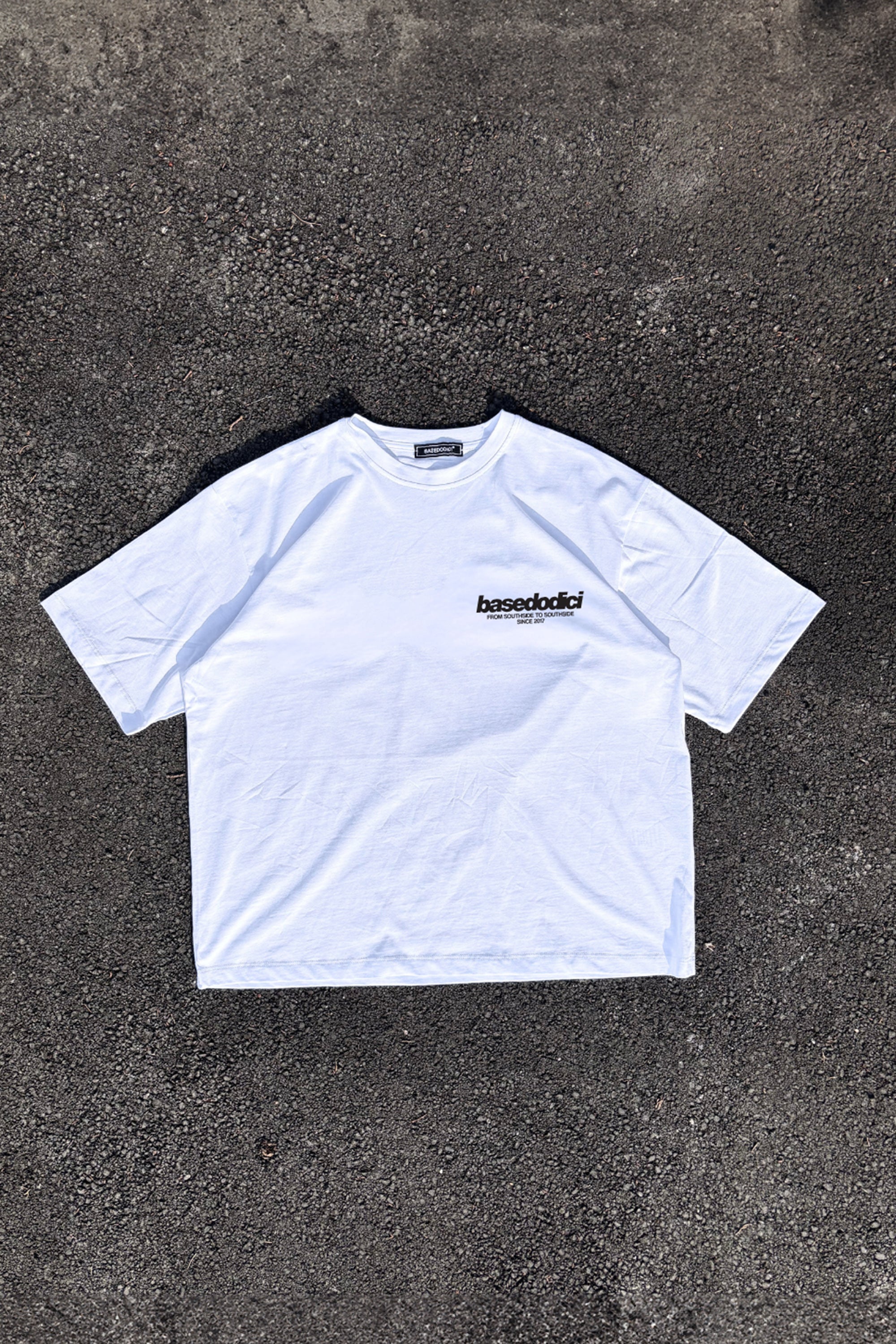 T-Shirt “WISHYOUR” Girlfriend White/Multi