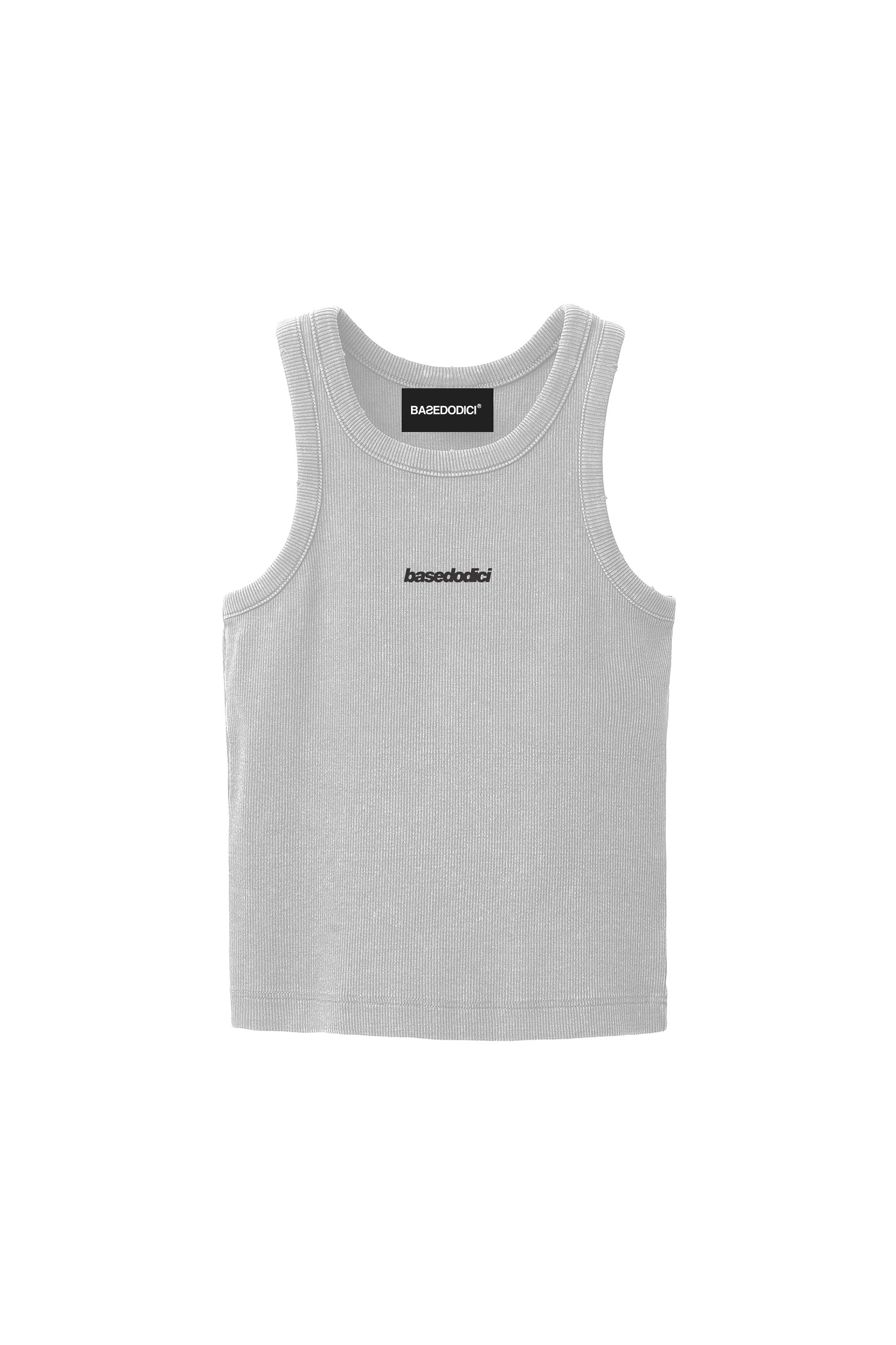 Tank “CRUEL SEASON” Logo White