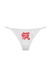 Thong "AMMO" CHI'T'SAP White/Gloss