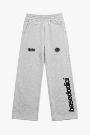 Fleece Pants "CASHMERExBASEDODICI" AshGrey