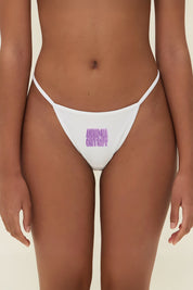 Thong "AMMO" CHI'T'SAP White/FurryPink