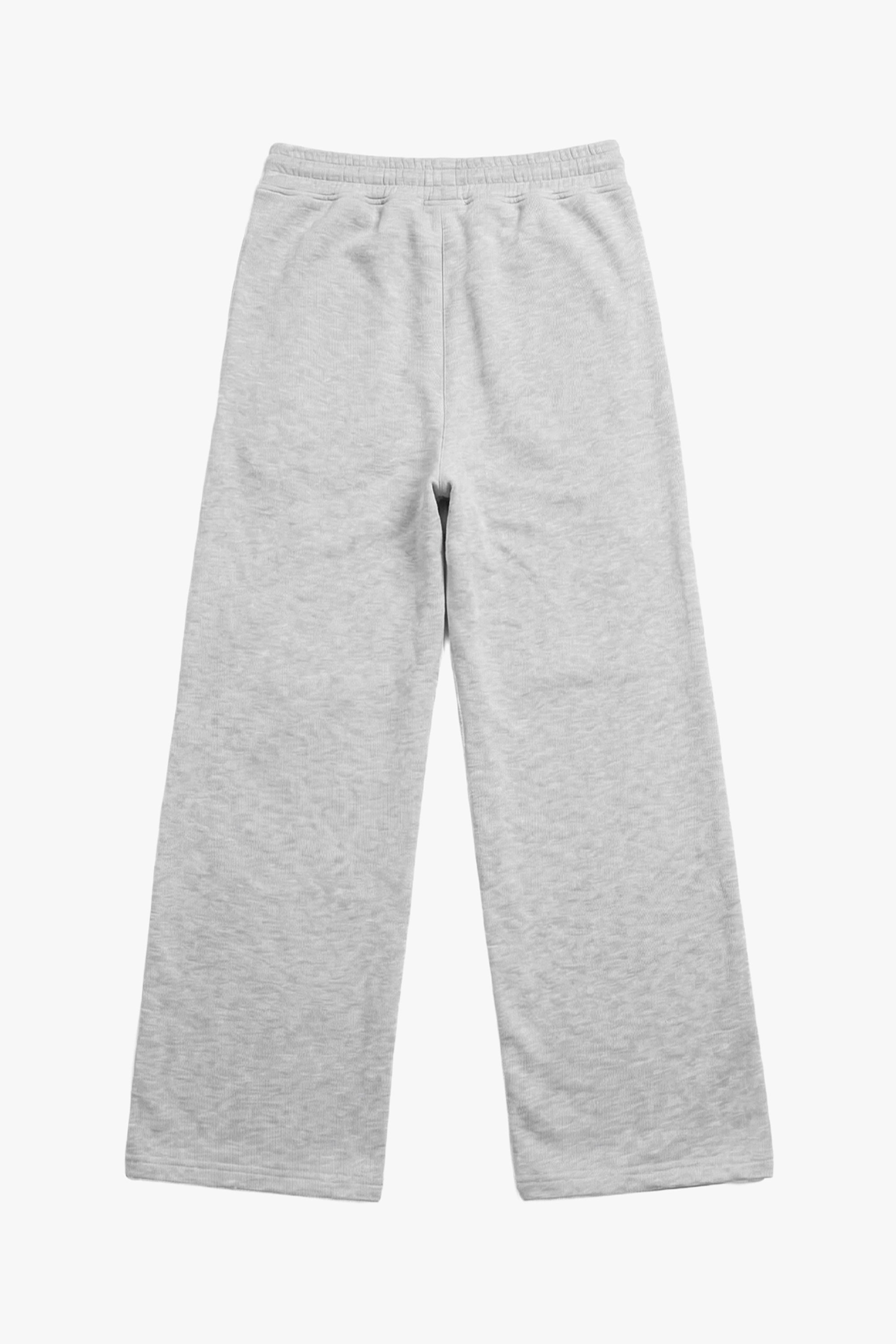Fleece Pants "CASHMERExBASEDODICI" AshGrey