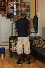 "RUDEBOY LDN" T-Shirt 12 Black