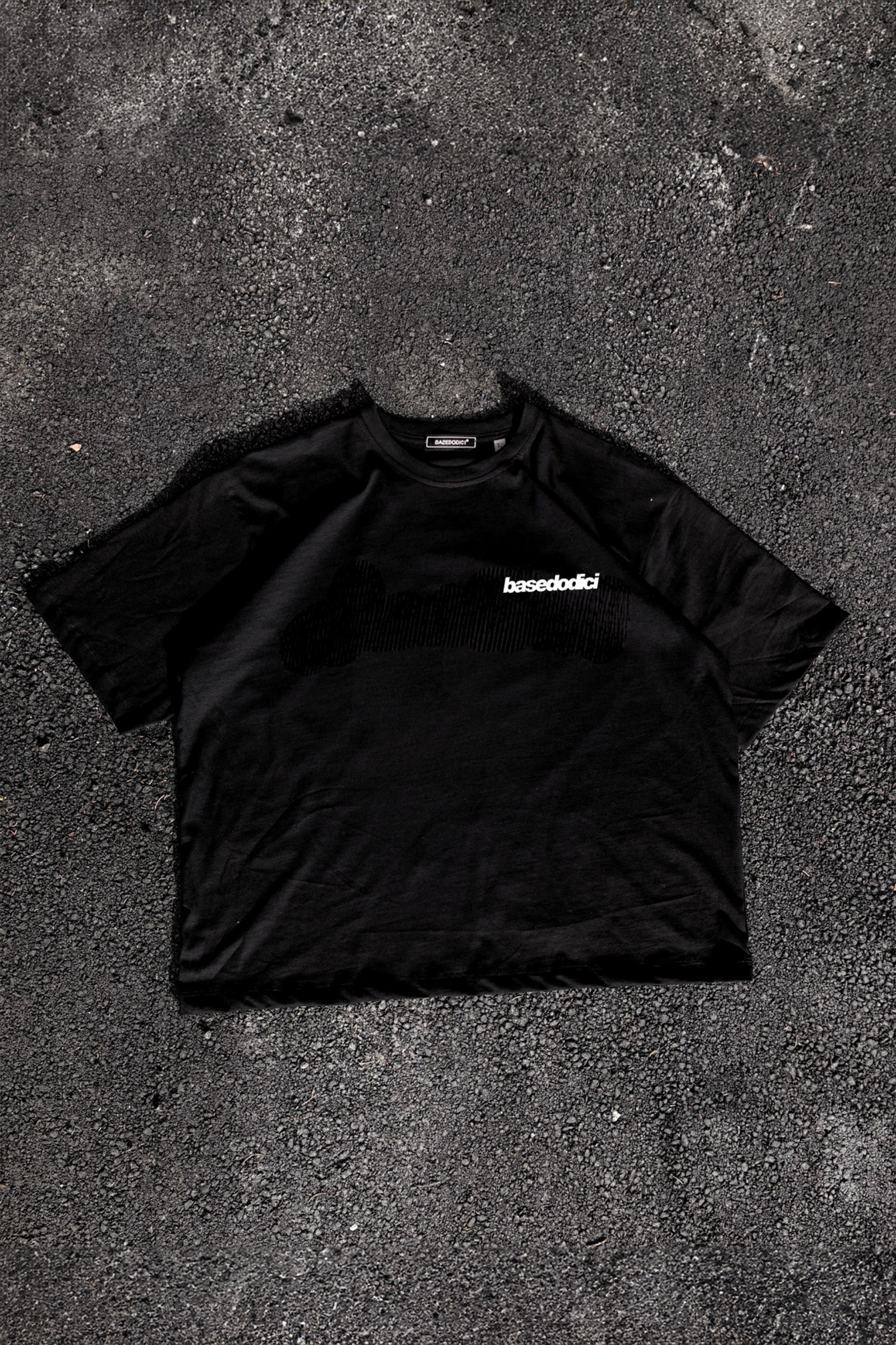 T-Shirt “CAMO4PLAYERS” 12 Black/CamoBlue