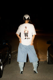 “LIVE FAST” T-Shirt GTA White