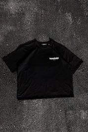 T-Shirt “WISHYOUR” Girlfriend Black/Multi