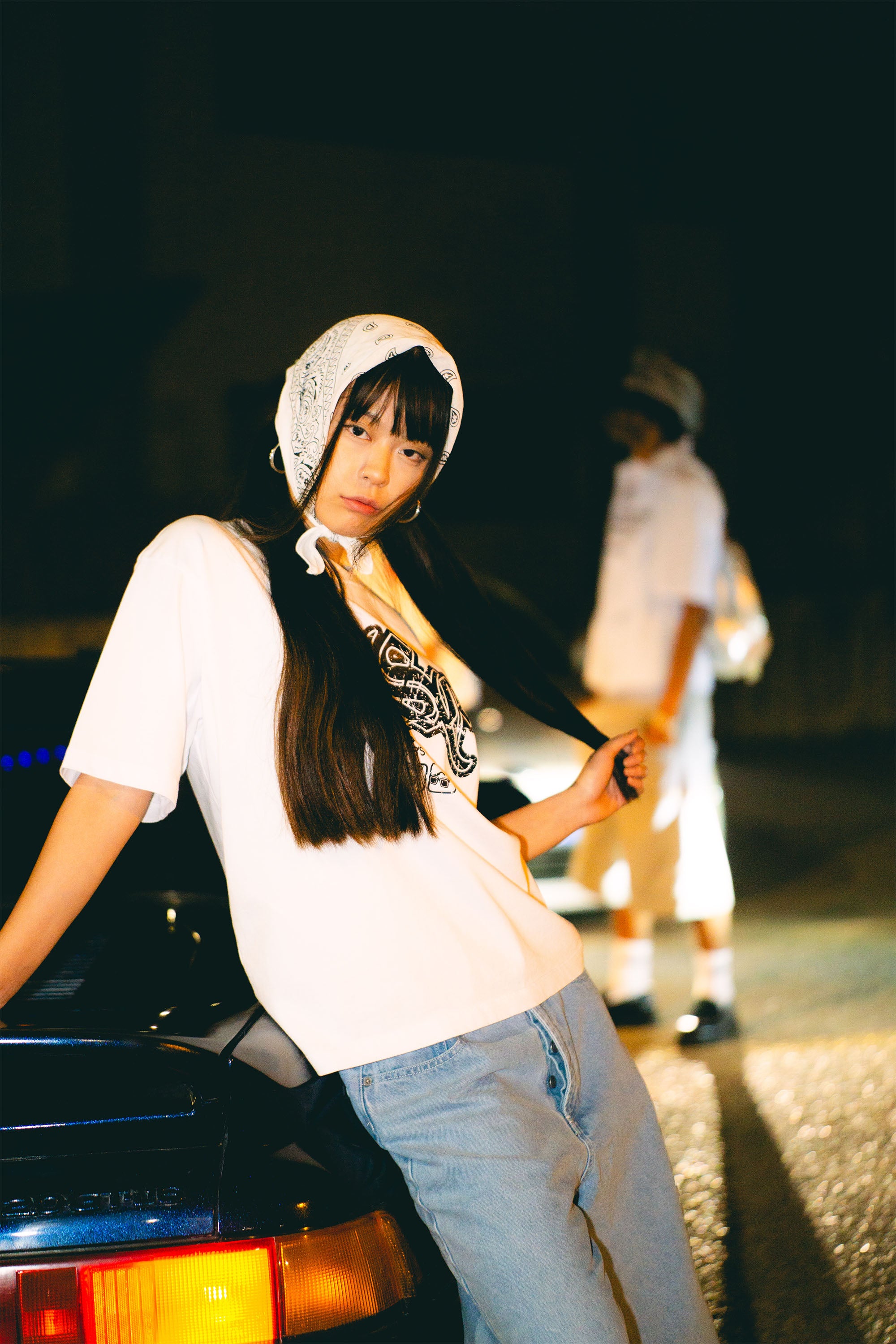 “LIVE FAST” T-Shirt GTA White