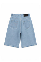 Jorts “LIVE FAST” B12 Light Blue 