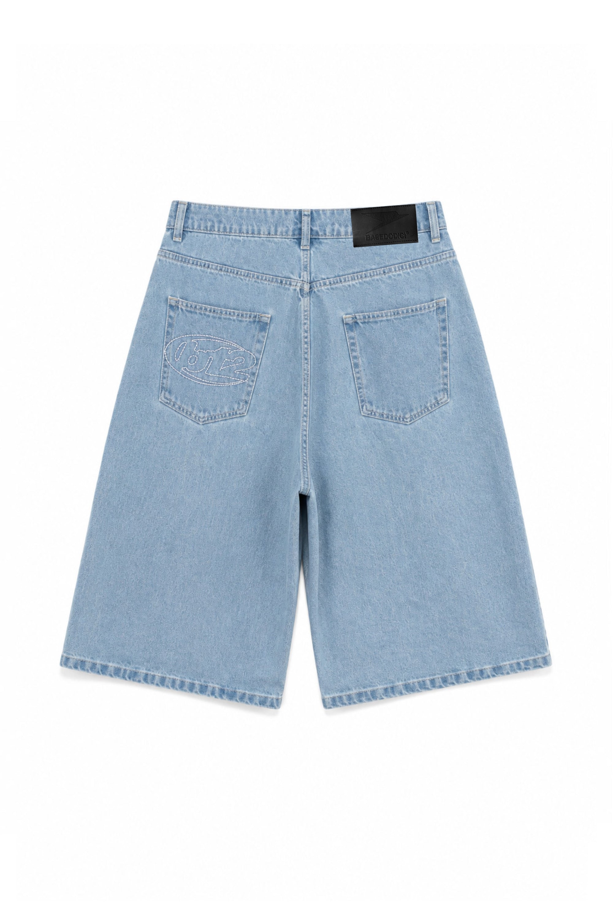 Jorts “LIVE FAST” B12 Light Blue 