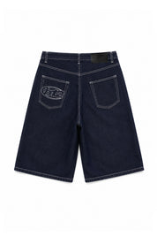Jorts “LIVE FAST” B12 Denim Raw 