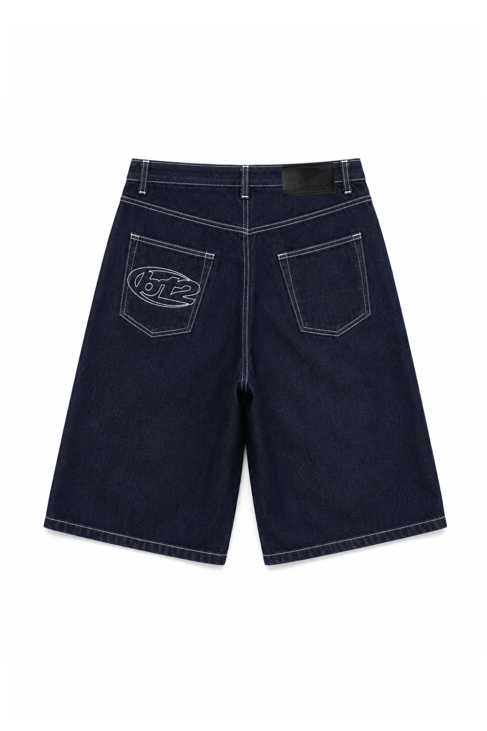 Jorts “LIVE FAST” B12 Denim Raw 