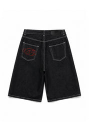Jorts “LIVE FAST” B12 Raw Black 