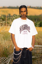 “LIVE FAST” T-Shirt GTA White