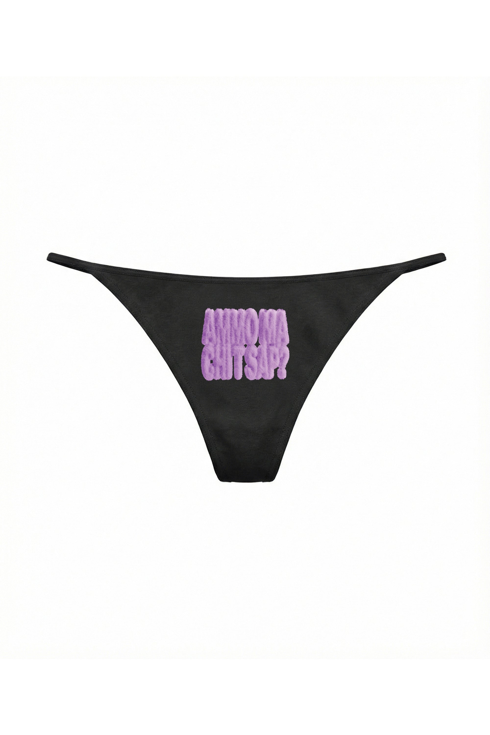 Thong "AMMO" CHI'T'SAP Black/FurryPink