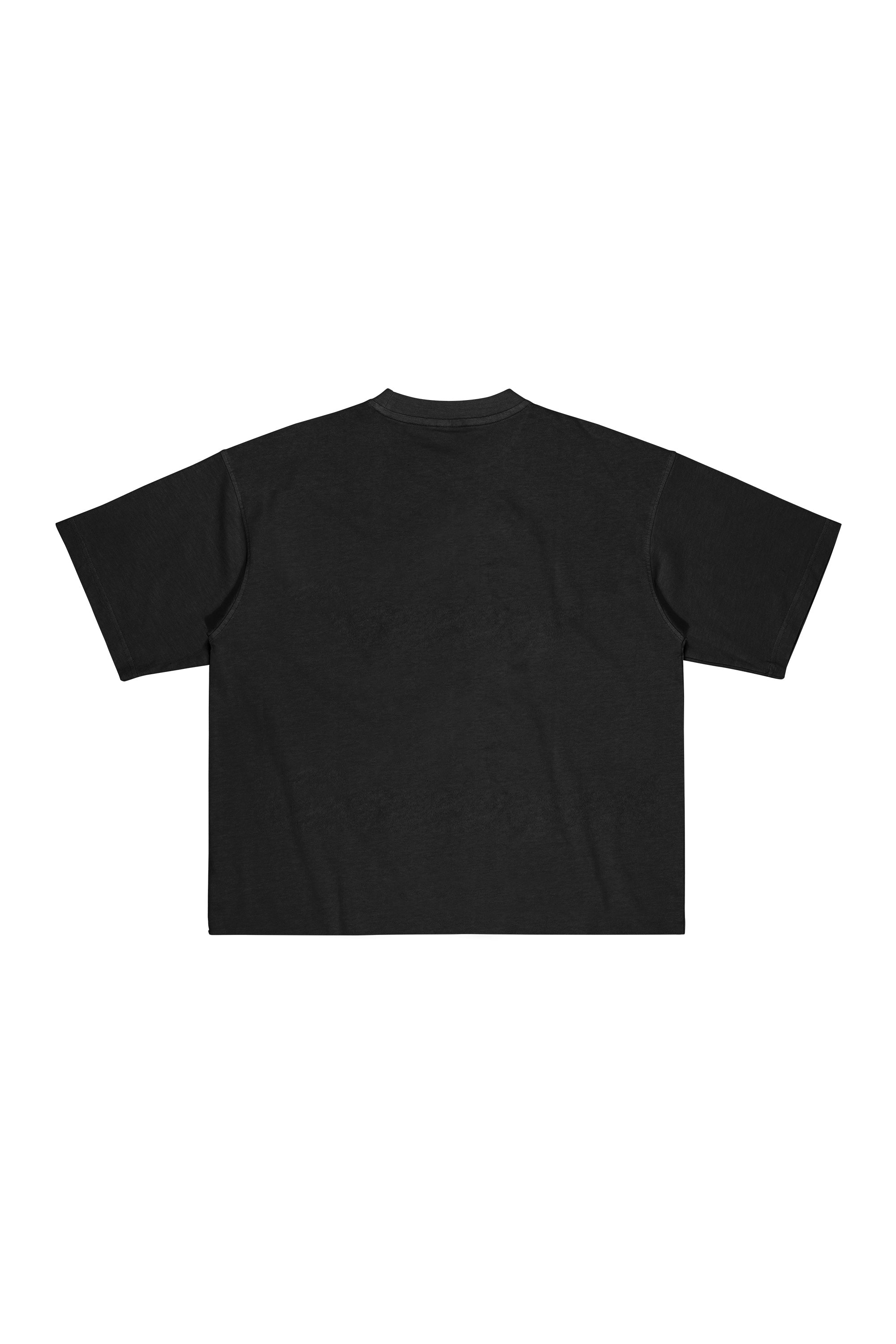 T-Shirt “CAMO4PLAYERS” DODICI Black/CamoGreen