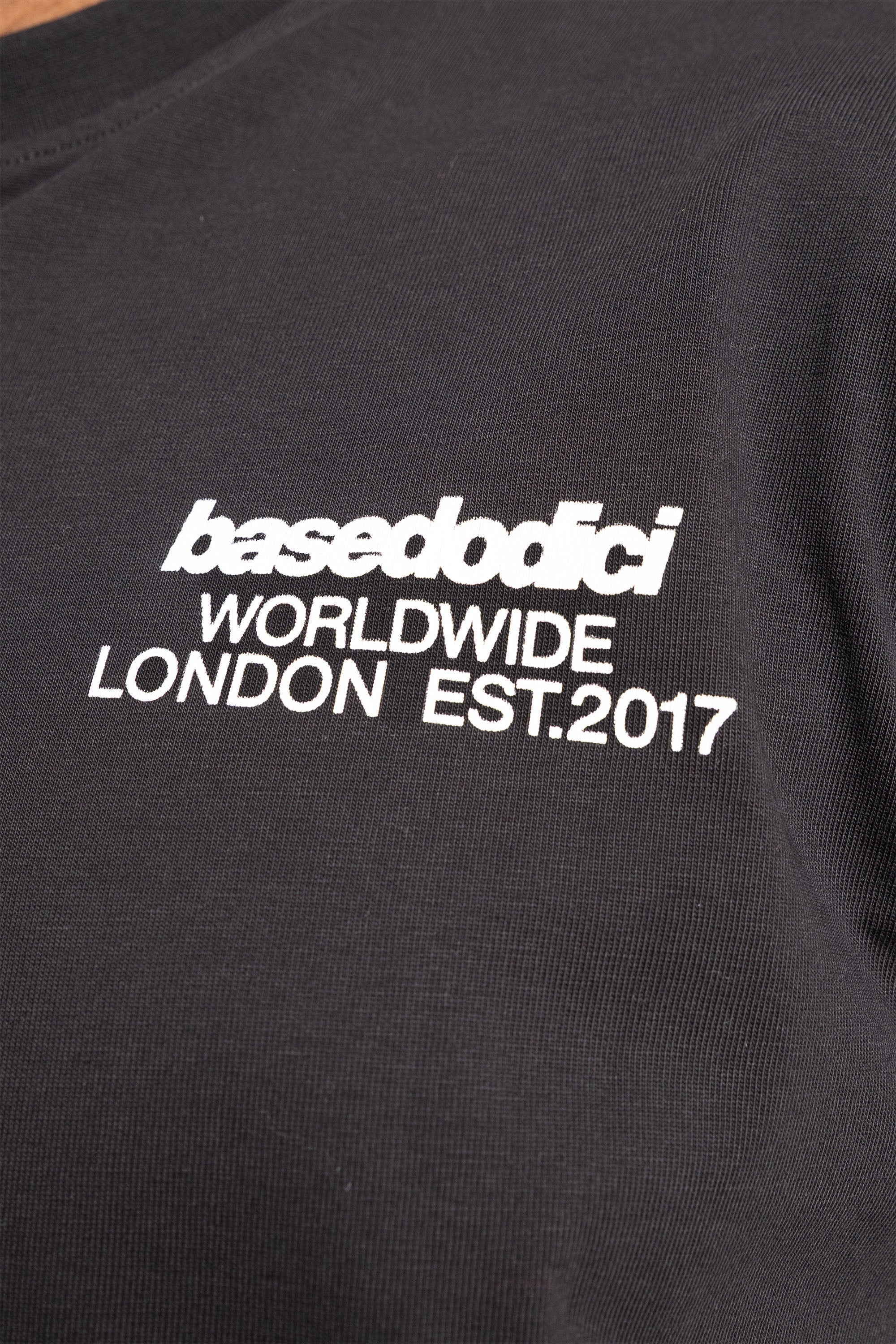 "RUDEBOY LDN" T-Shirt NotBought Black