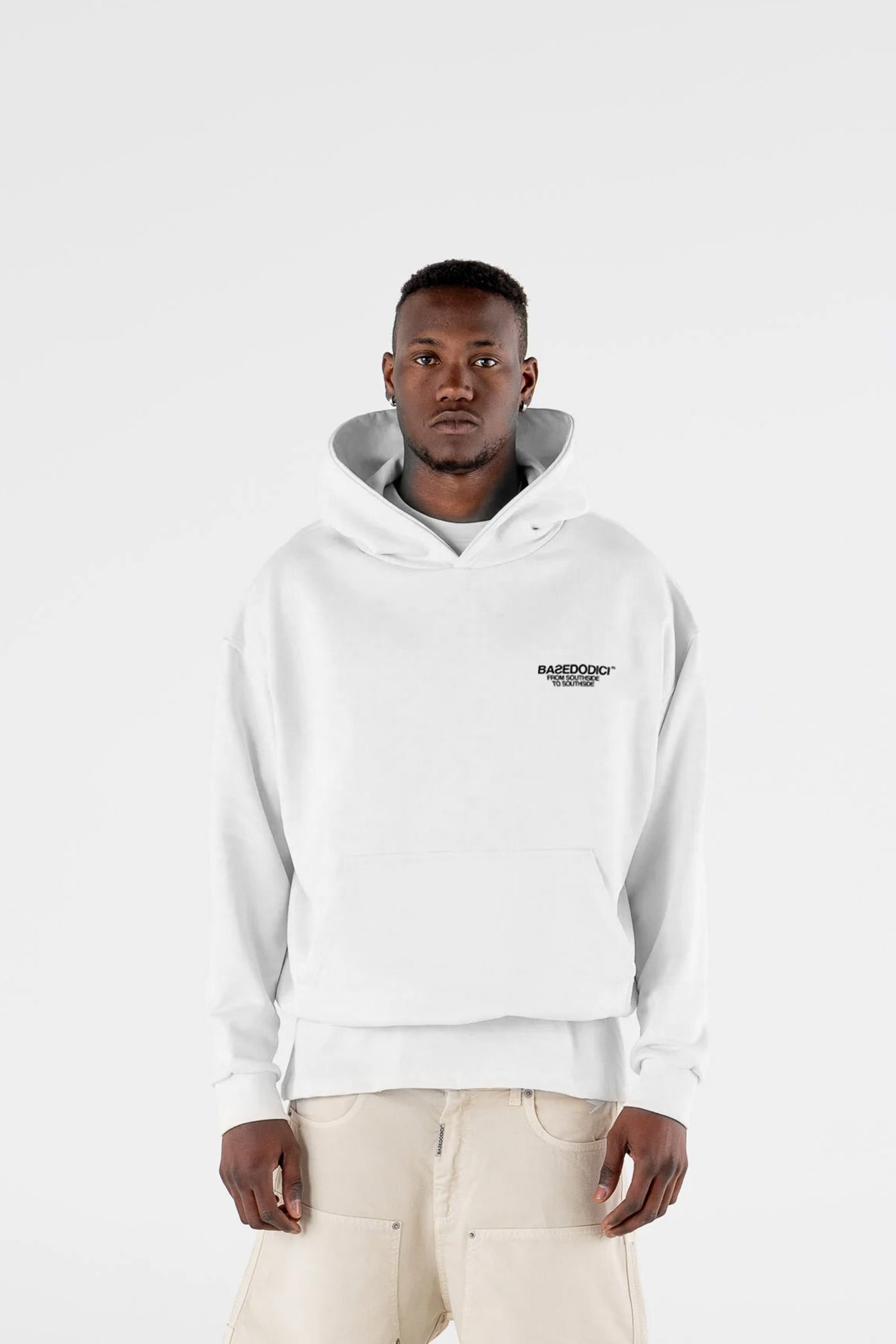 "AMMO" CHI'T'SAP Hoodie White 