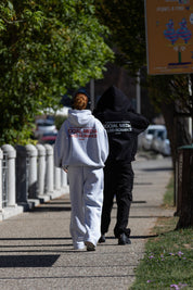 Hoodie “KILLED ROMANCE” Black/White