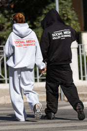 Look “KILLED ROMANCE” Zip Hoodie & Cargo