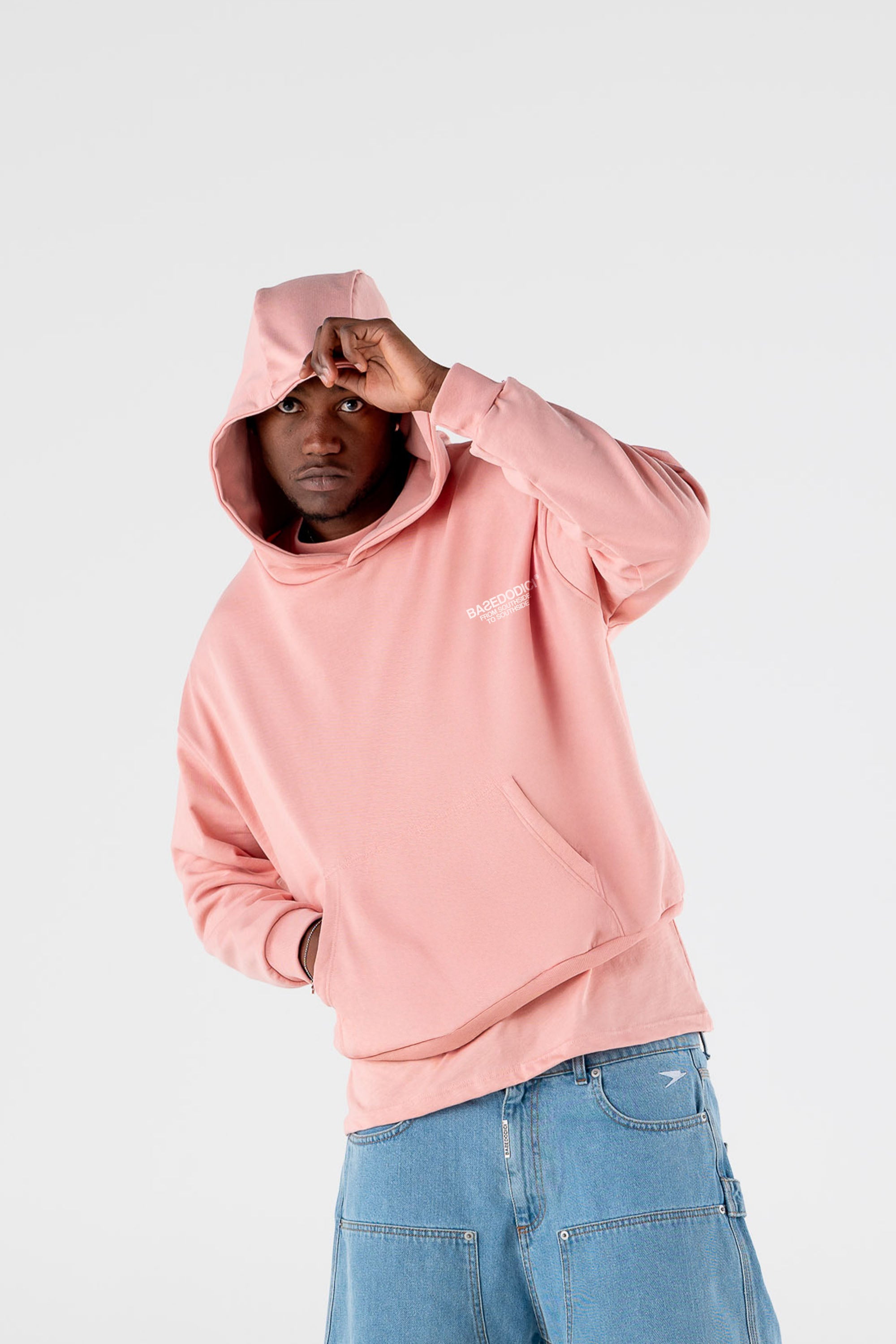 Hoodie "AMMO" CHI'T'SAP Pink