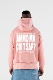 Hoodie "AMMO" CHI'T'SAP Pink