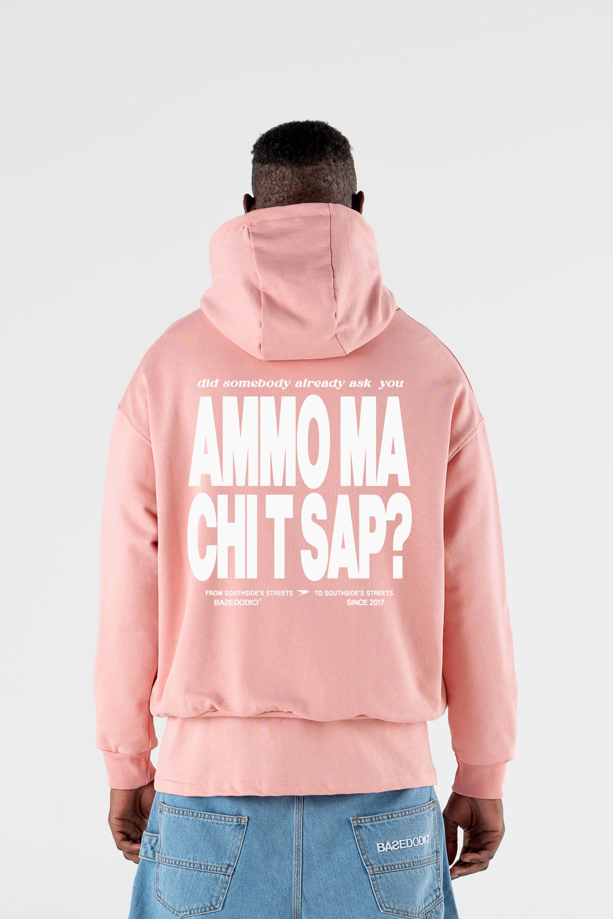 Hoodie "AMMO" CHI'T'SAP Pink