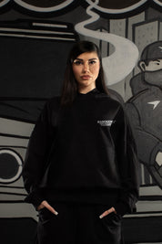 Hoodie “AMMO” CHI'T'SAP Black/Chrome