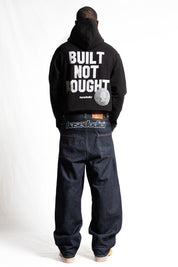 "RUDEBOY LDN" Hoodie NotBought Black