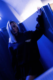 Hoodie “AMMO” CHI'T'SAP Black/Chrome