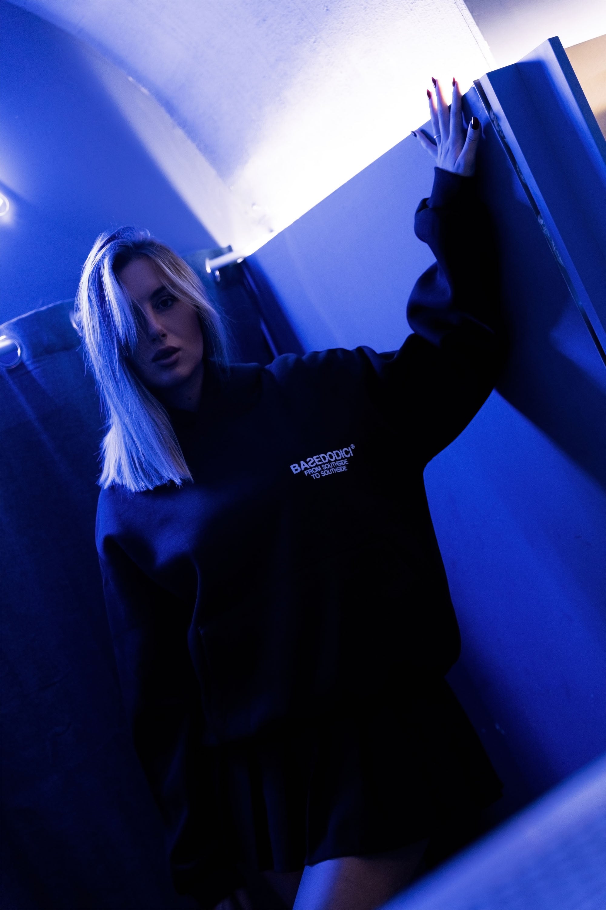 Hoodie “AMMO” CHI'T'SAP Black/Chrome