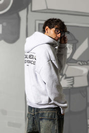Full Zip “KILLED ROMANCE” Ash Grey/Black