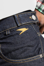 Bigall Denim "RUDEBOY LDN" Blue Raw