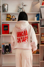 Hoodie “AMMO” CHI'T'SAP White/Red