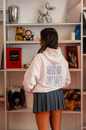 "AMMO" CHI'T'SAP Hoodie Glitter White 