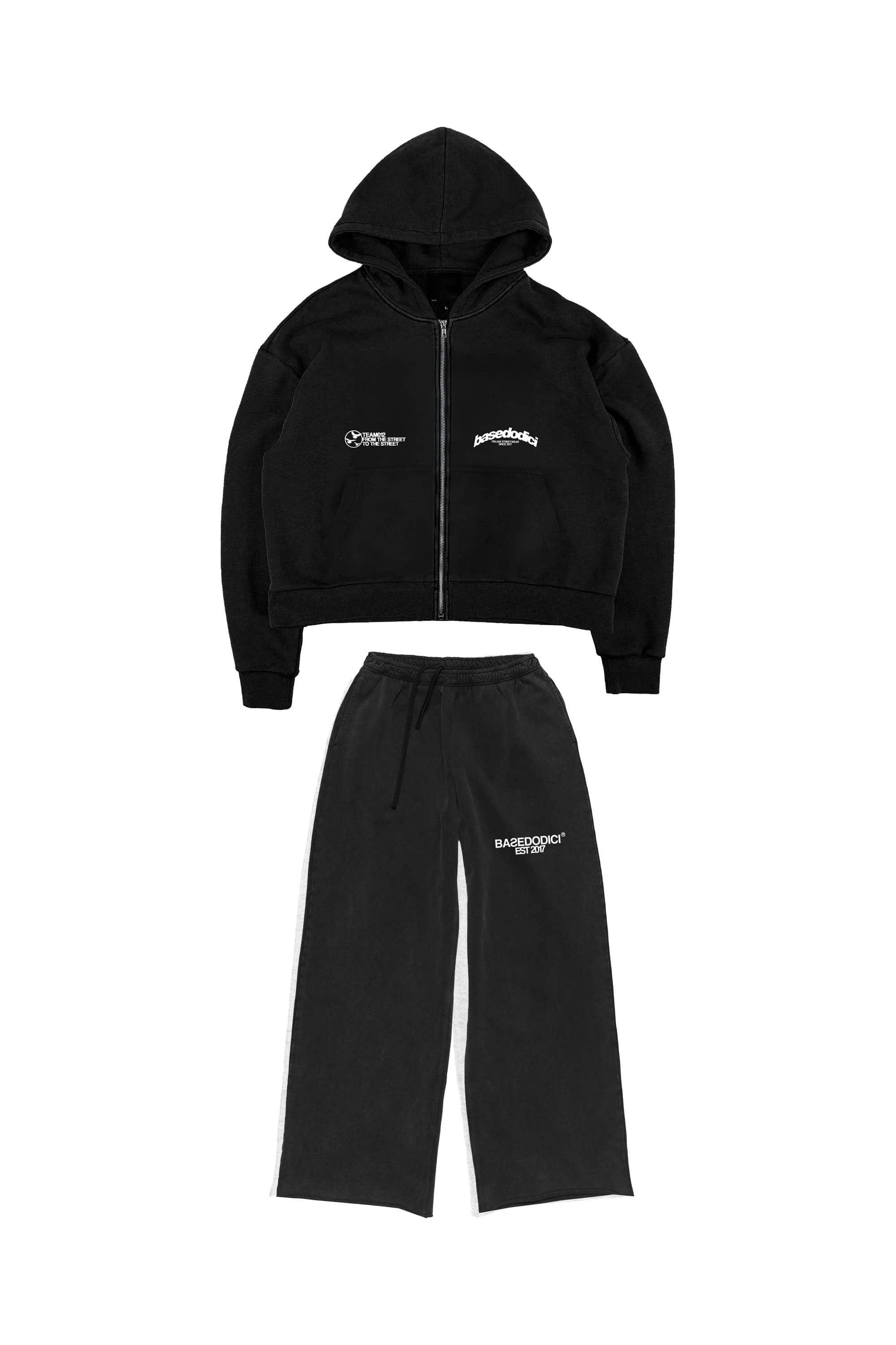 Look "COMFY" Zip Black