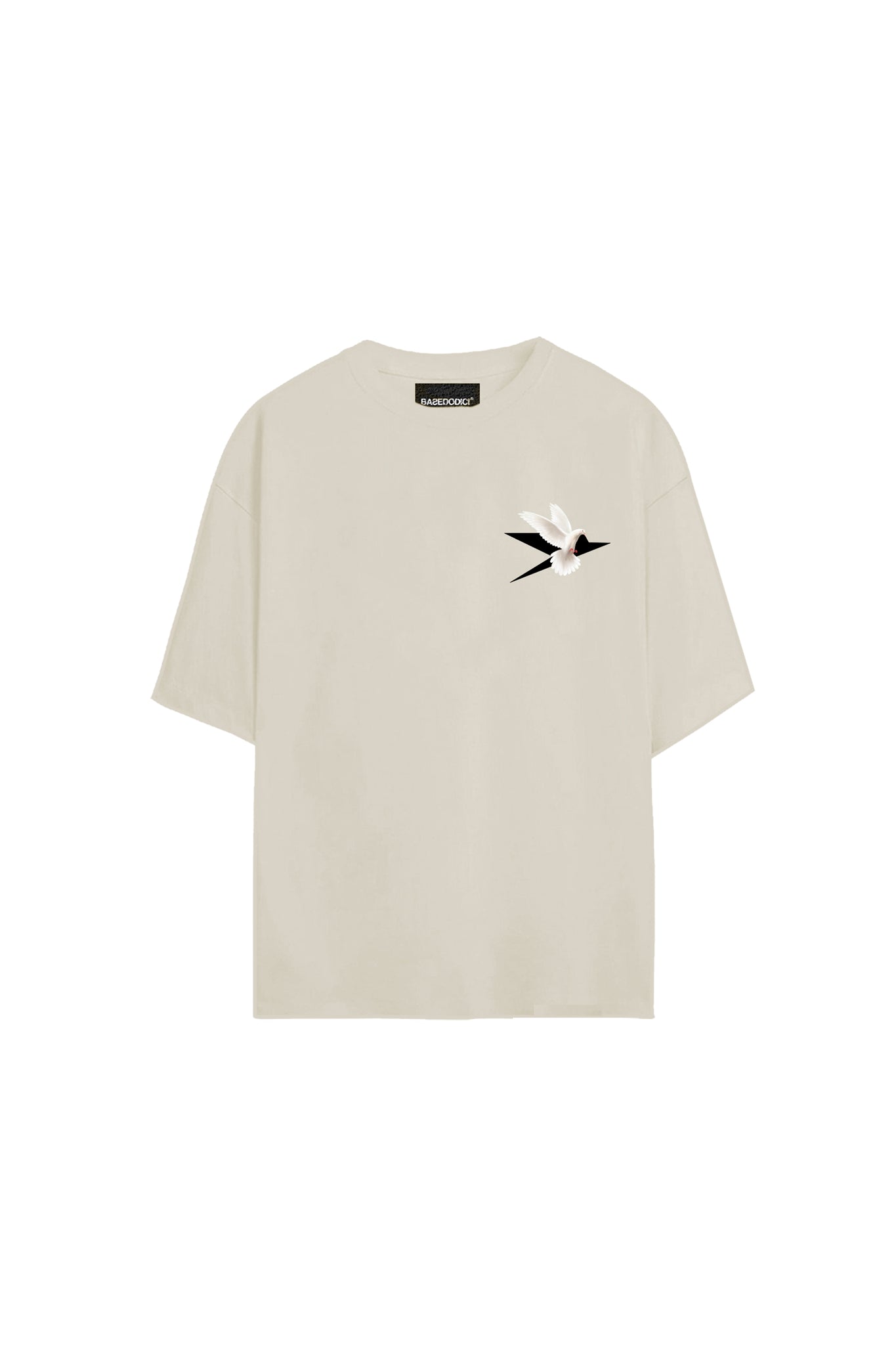 T-Shirt “RESORT” Logo Cream