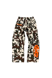 Cargo Pants “THECRUISE” Camo/Brown