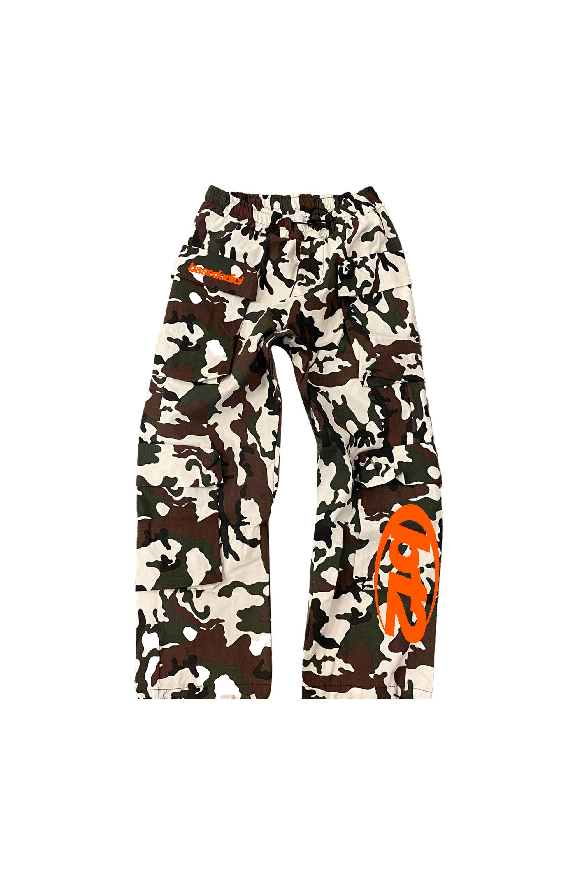 Cargo Pants “THECRUISE” Camo/Brown