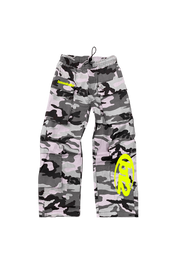 Cargo Pants “THECRUISE” Camo/Pink