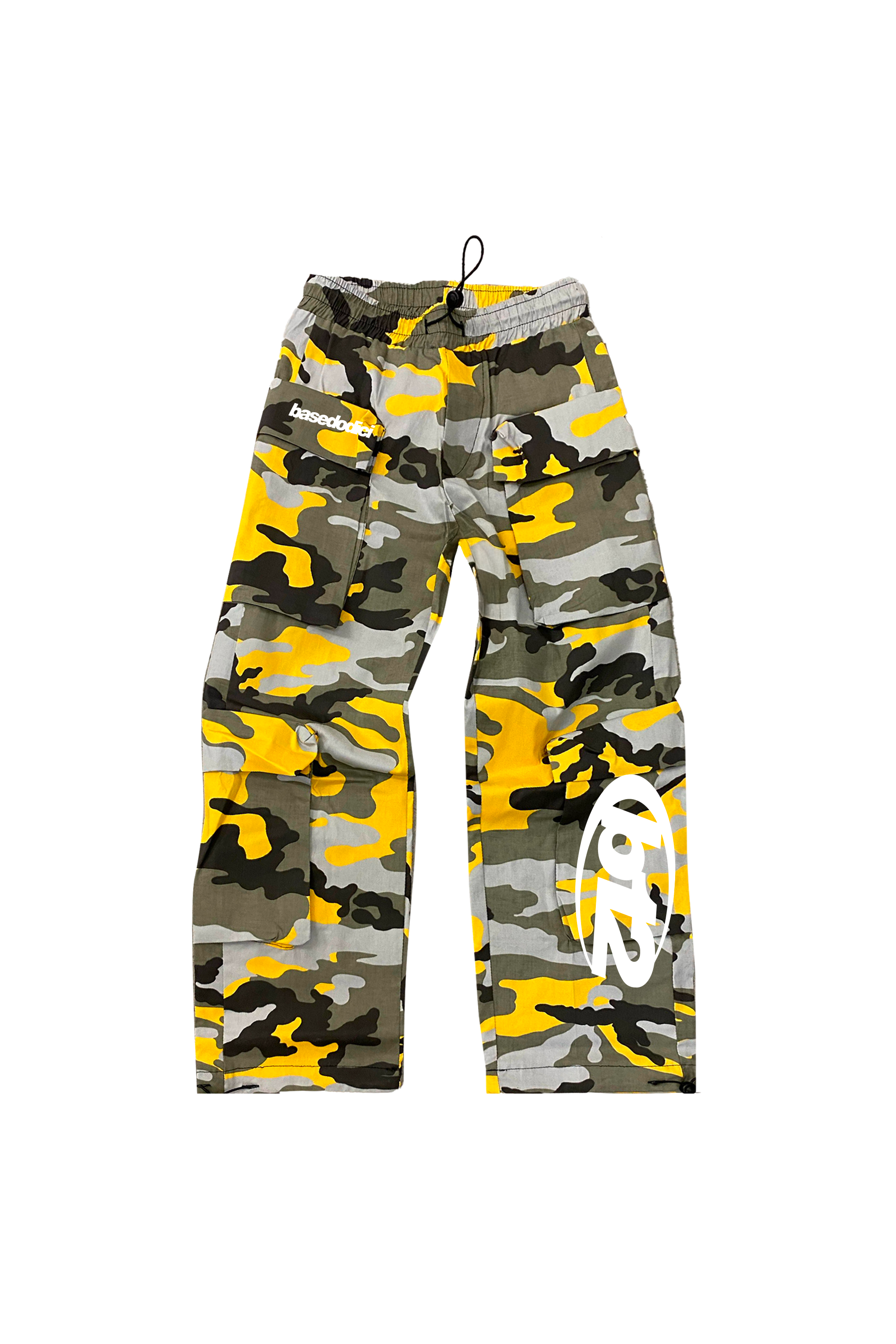 Cargo Pants “THECRUISE” Camo/Yellow