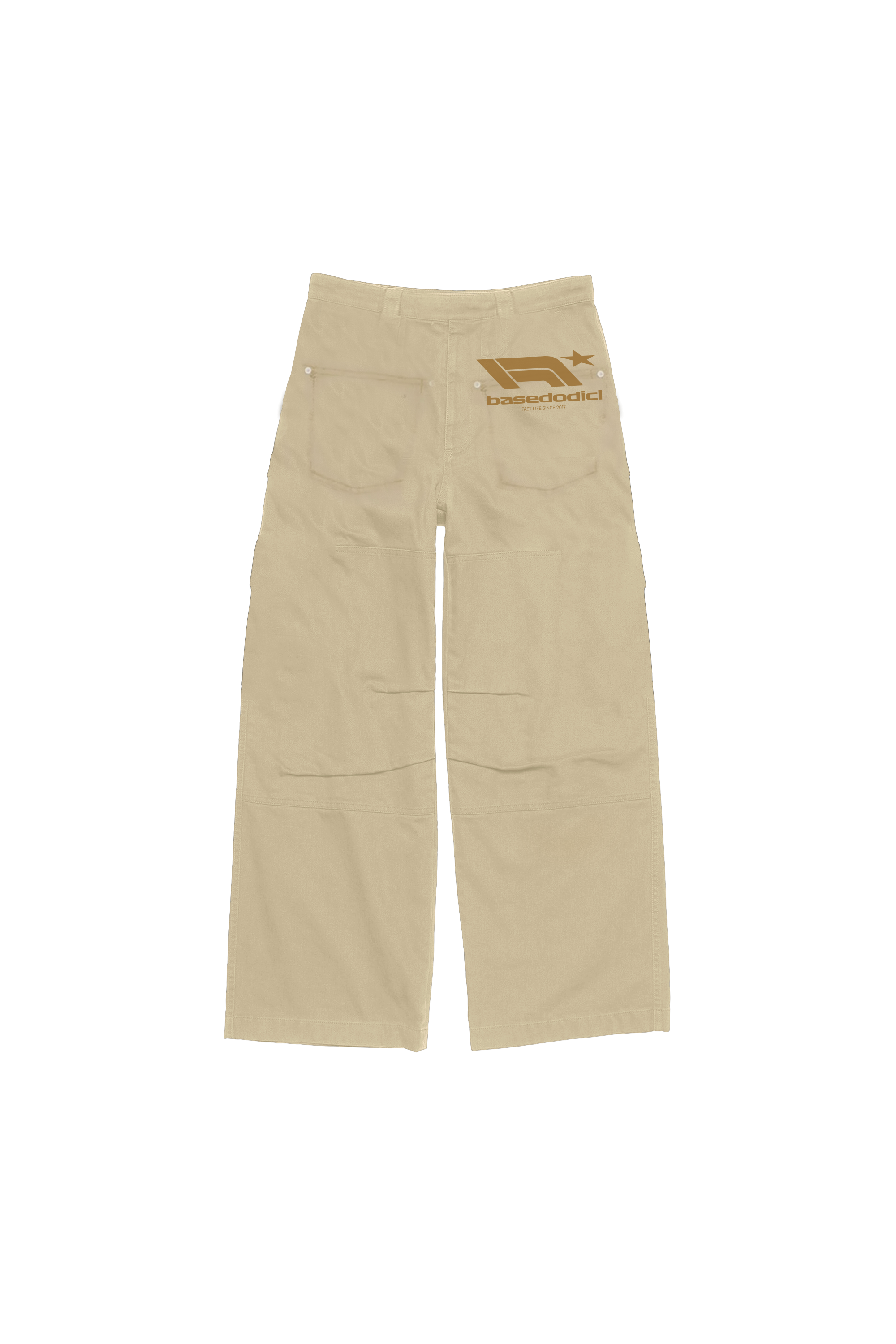 Simple Work Pants “THECRUISE” Sand