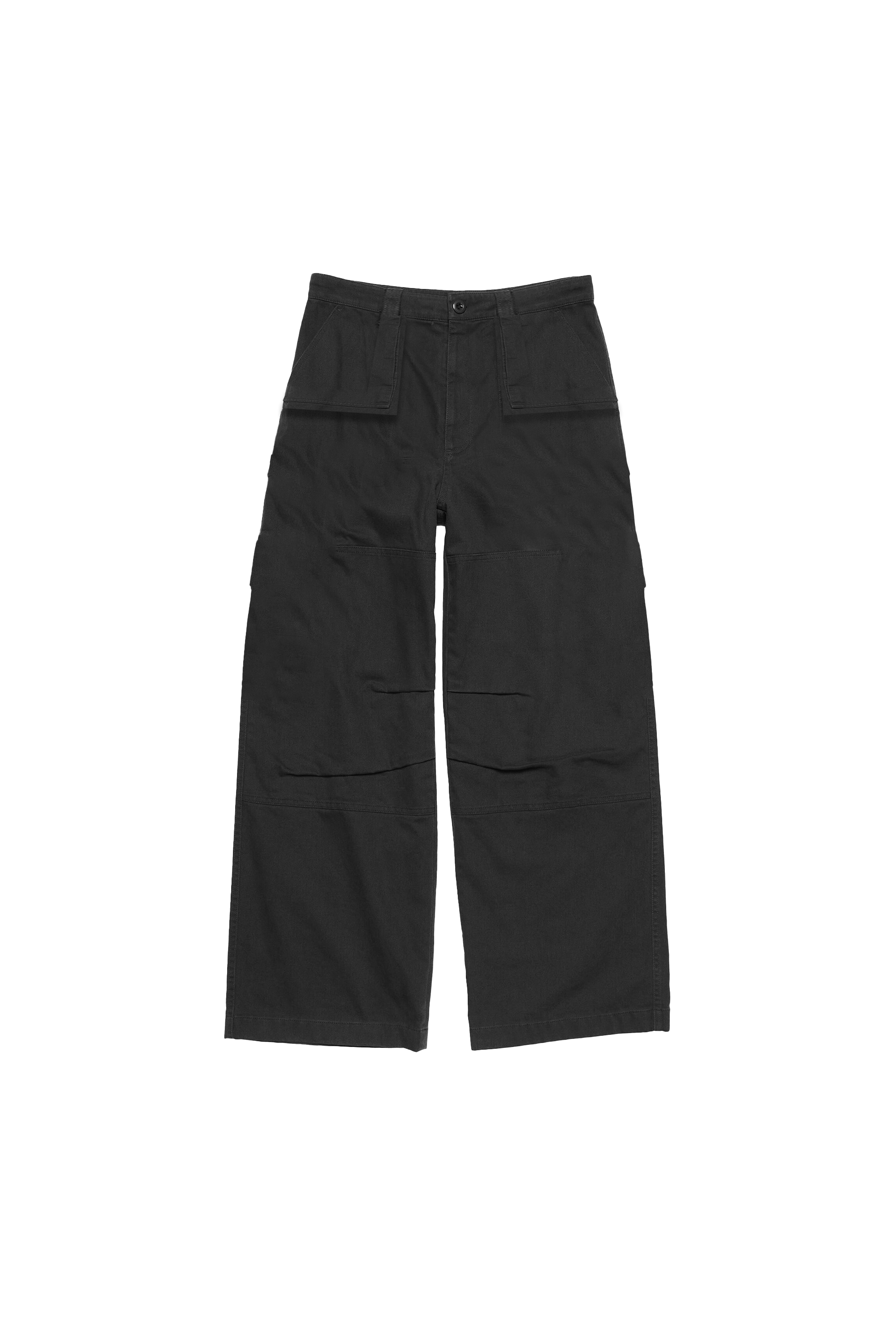 Simple Work Pants “THECRUISE” Black