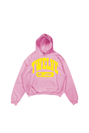 Hoodie “THECRUISE” Twelve Pink