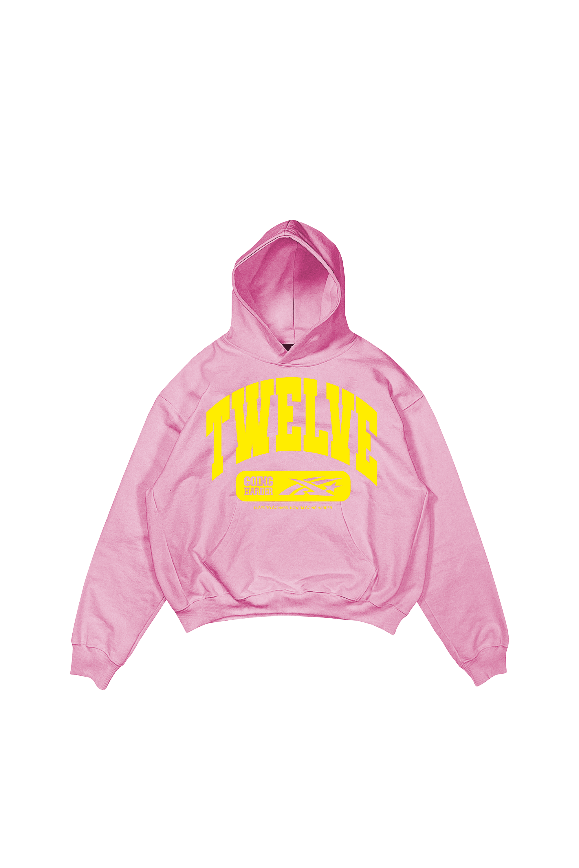 Hoodie “THECRUISE” Twelve Pink