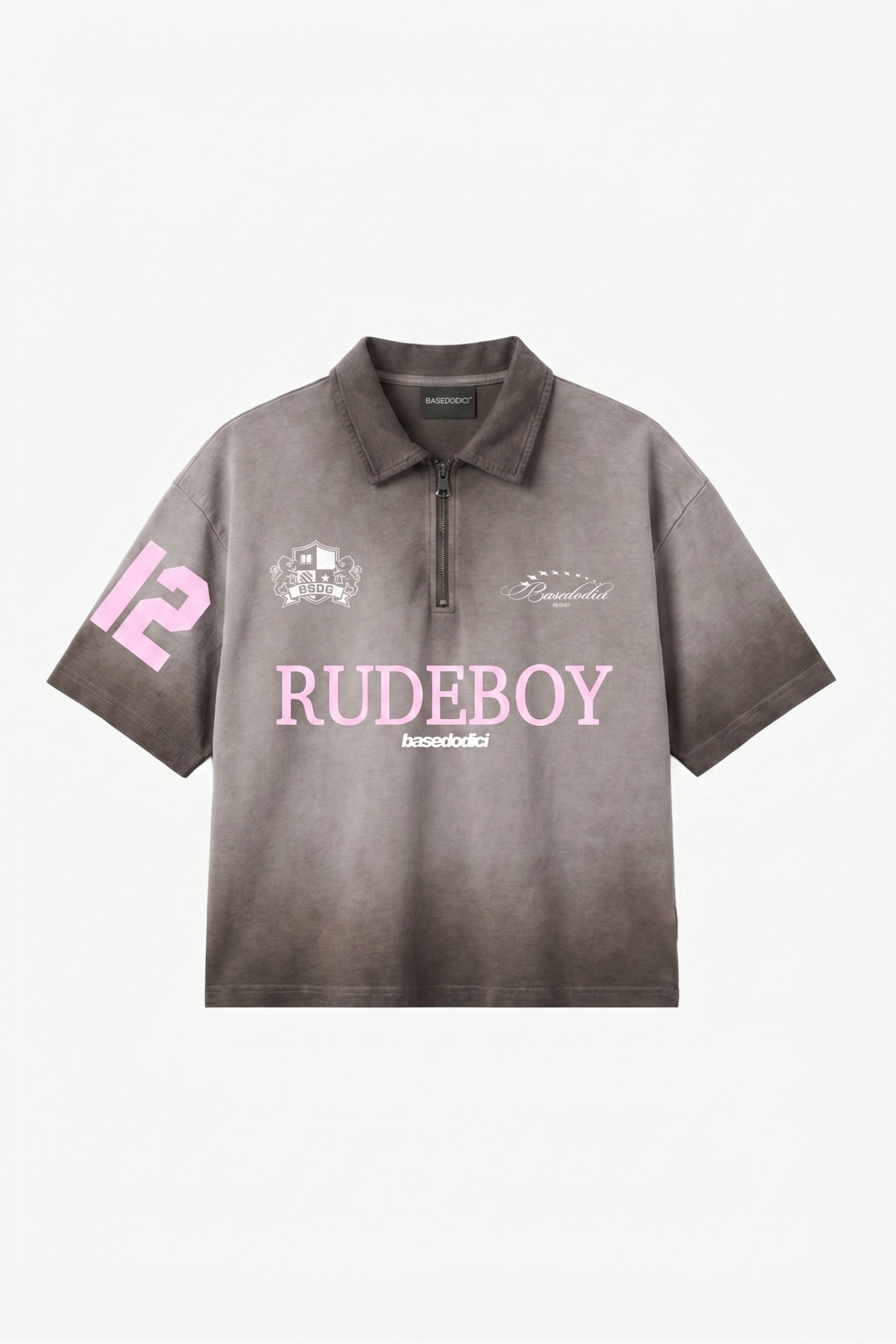 Polo "FOR DREAMERS" Rudeboy Brown