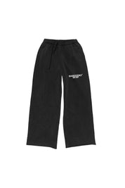 Fleece Pants "COMFY" Bigall Black 