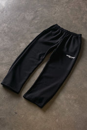 Fleece Pants "COMFY" Bigall Black