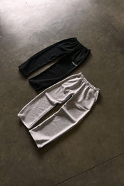 Fleece Pants "COMFY" Bigall Ash Grey